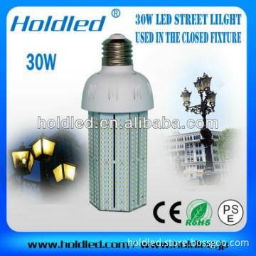 30w LED corn street light for air tight fixture